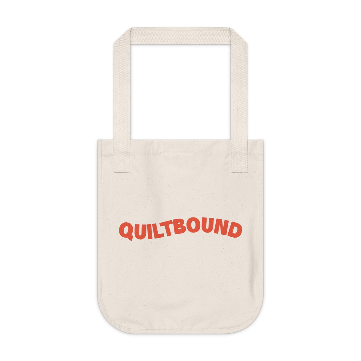 Quiltbound Organic Canvas Tote Bag