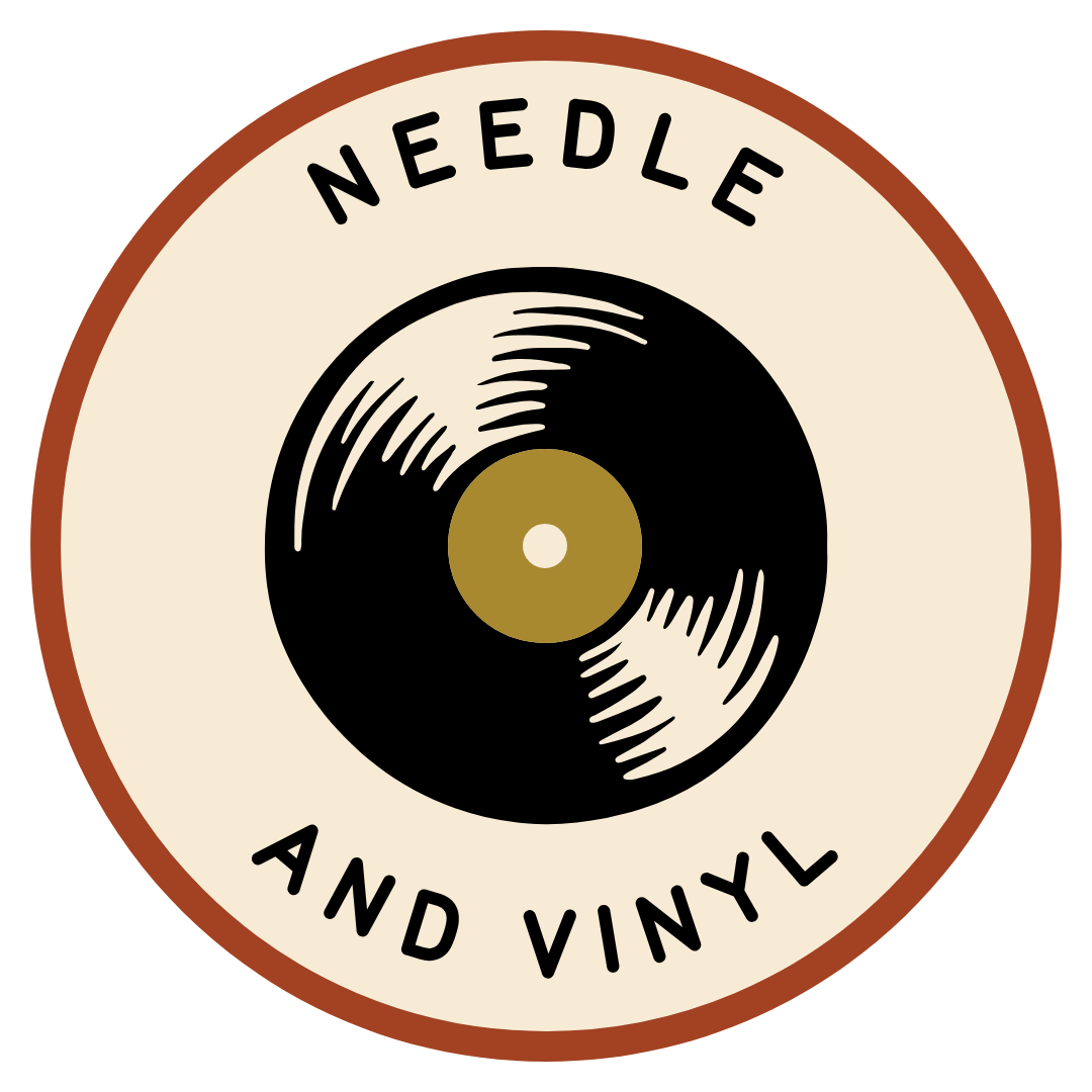 Needle and Vinyl Badge