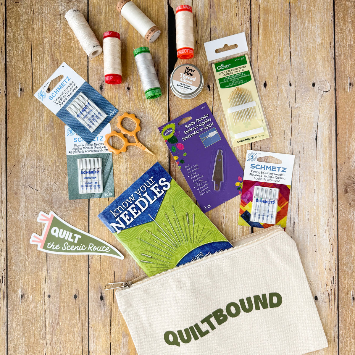 Needle and Thread Sampler Kit