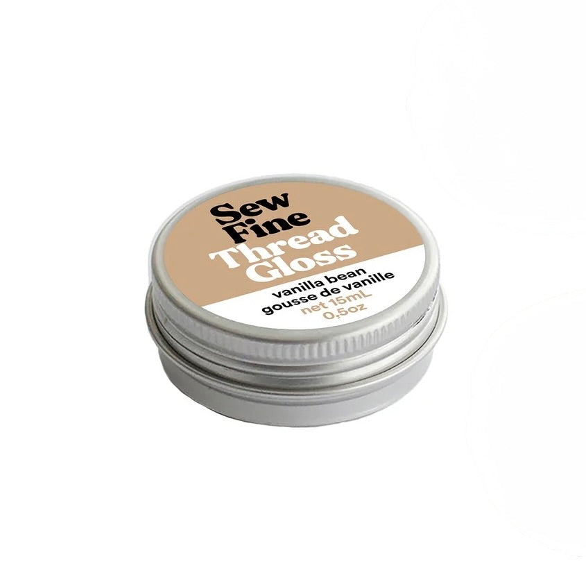 Sew Fine Thread Gloss | Vanilla
