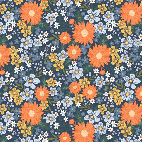Retro Blooms