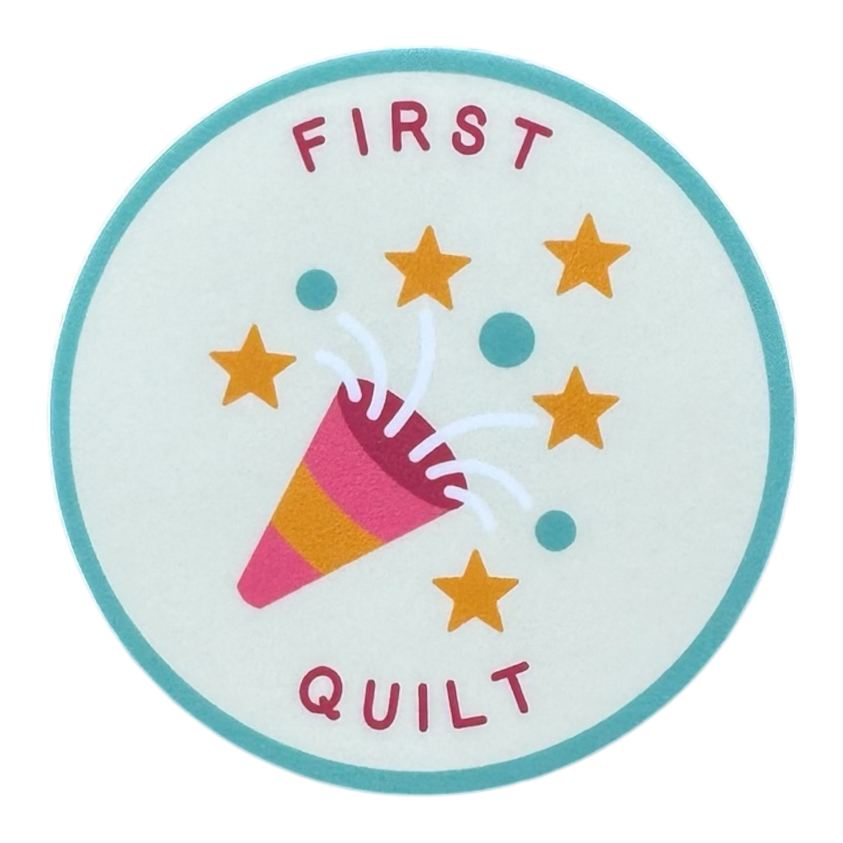 First Quilt Badge