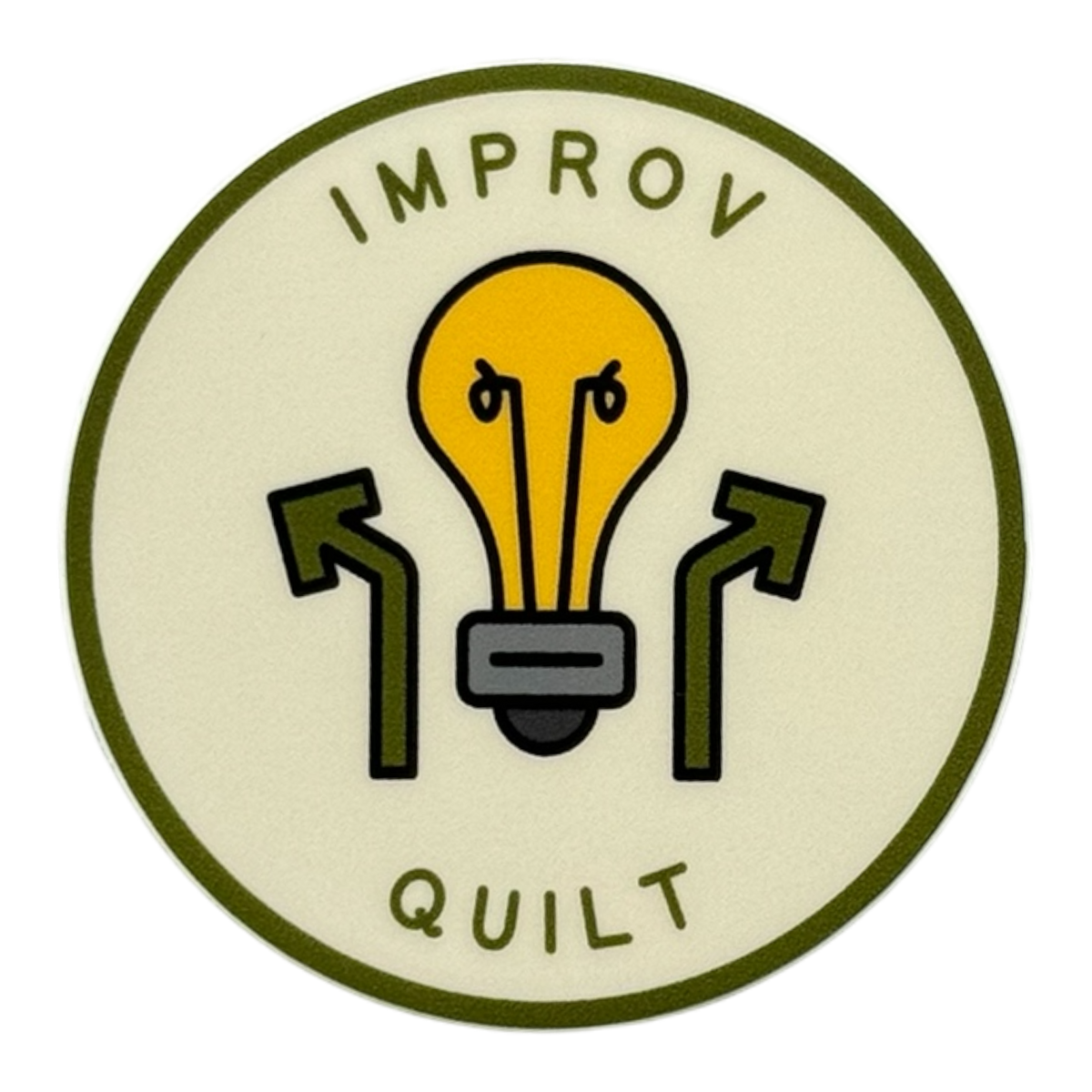 Improv Quilt Badge