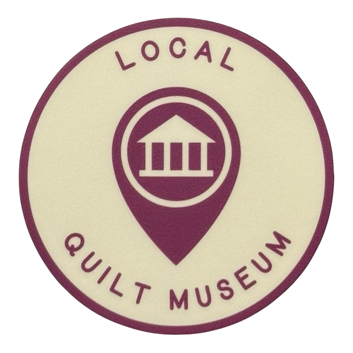 Local Quilt Museum Badge
