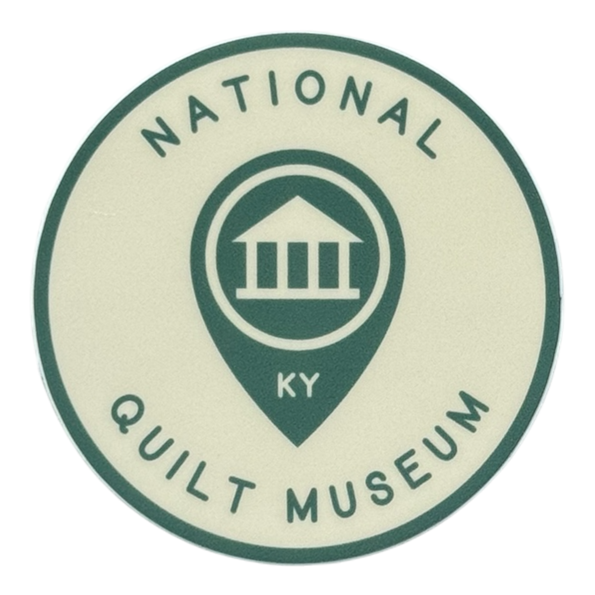 National Quilt Museum Badge