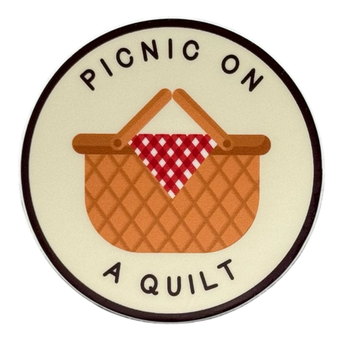 Picnic on a Quilt Badge