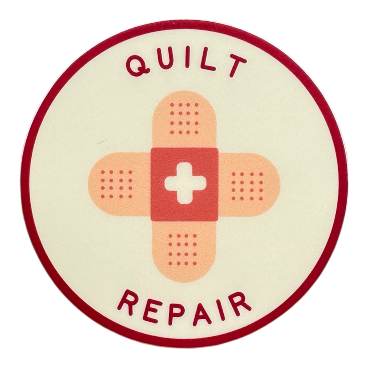 Quilt Repair Badge