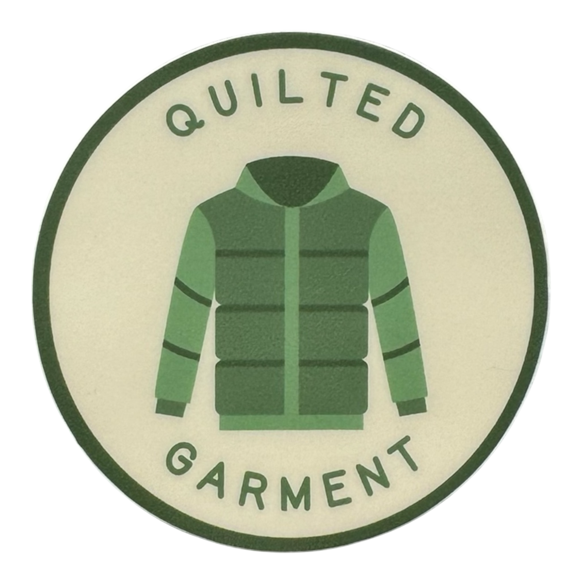 Quilted Garment Badge