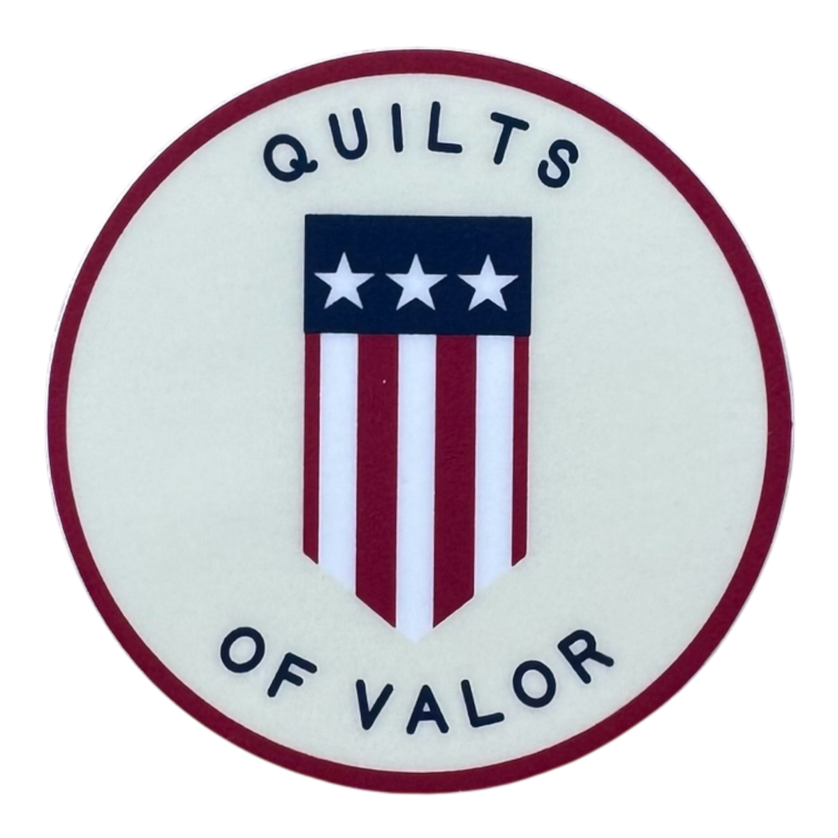 Quilts of Valor Badge