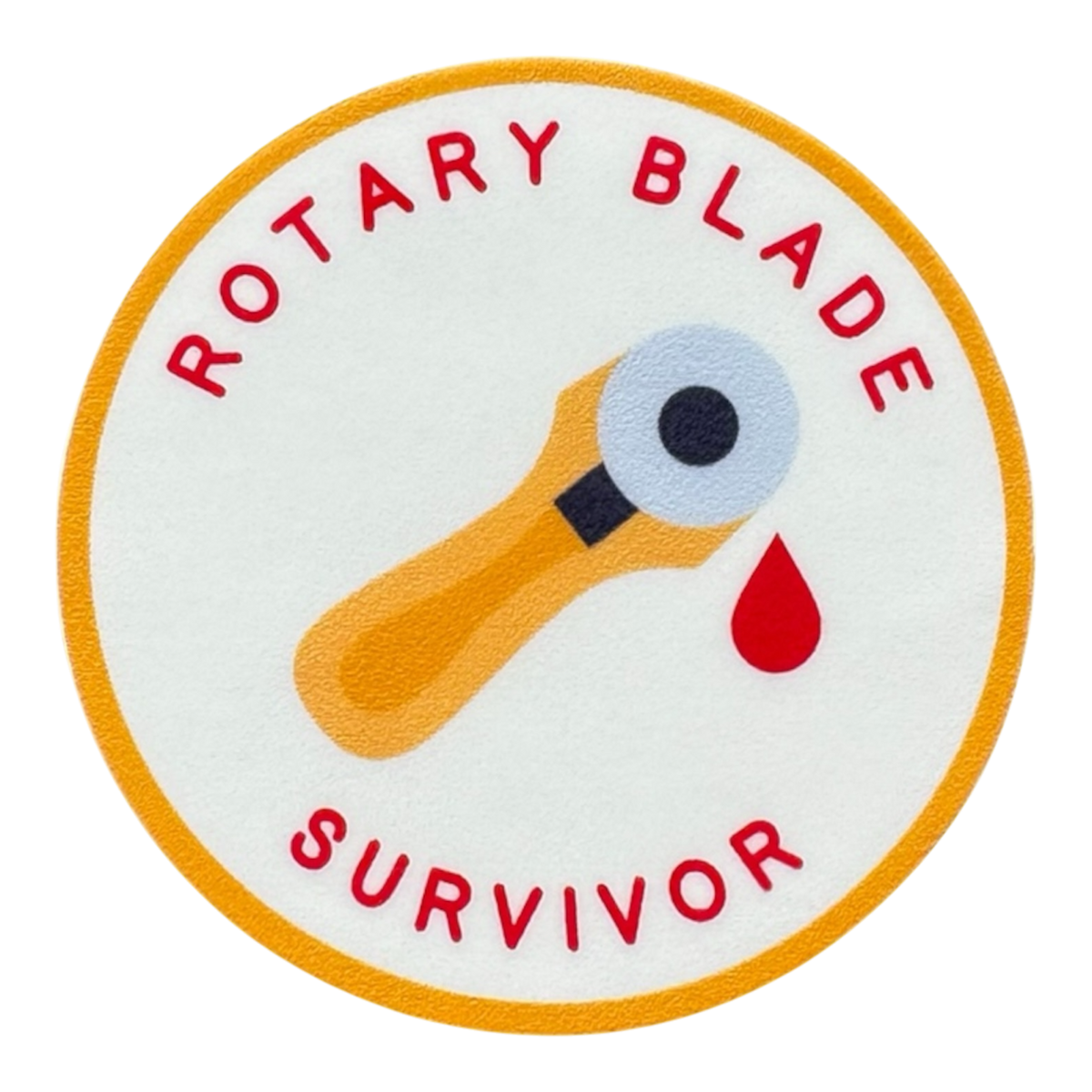 Rotary Blade Survivor Badge