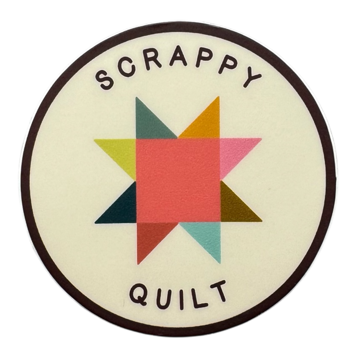 Scrappy Quilt Badge