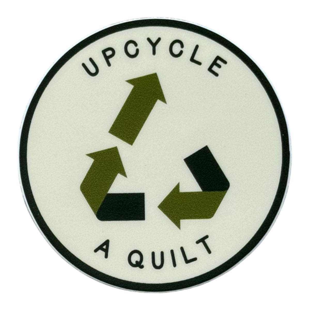 Upcycle a Quilt Badge