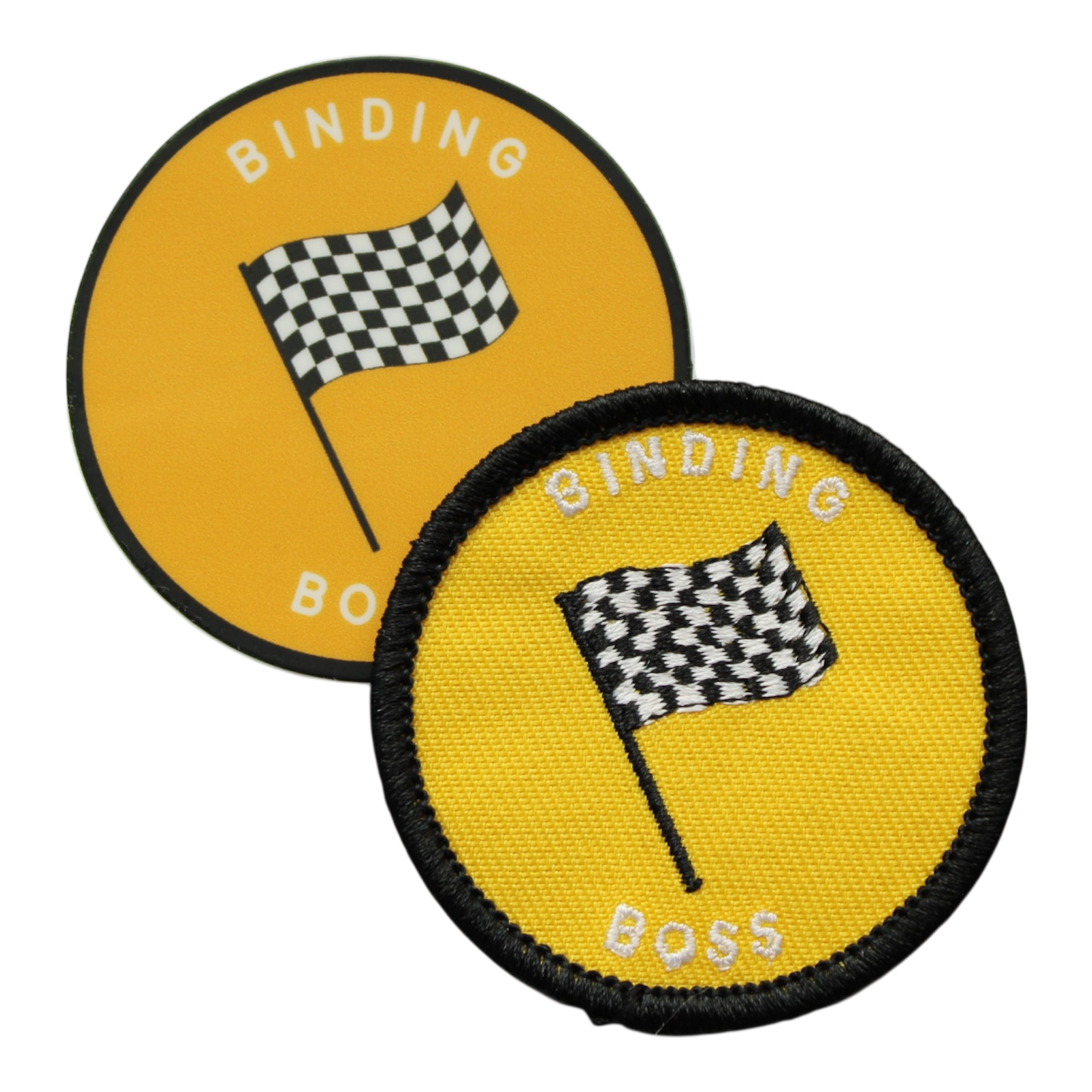 Binding Boss Badge