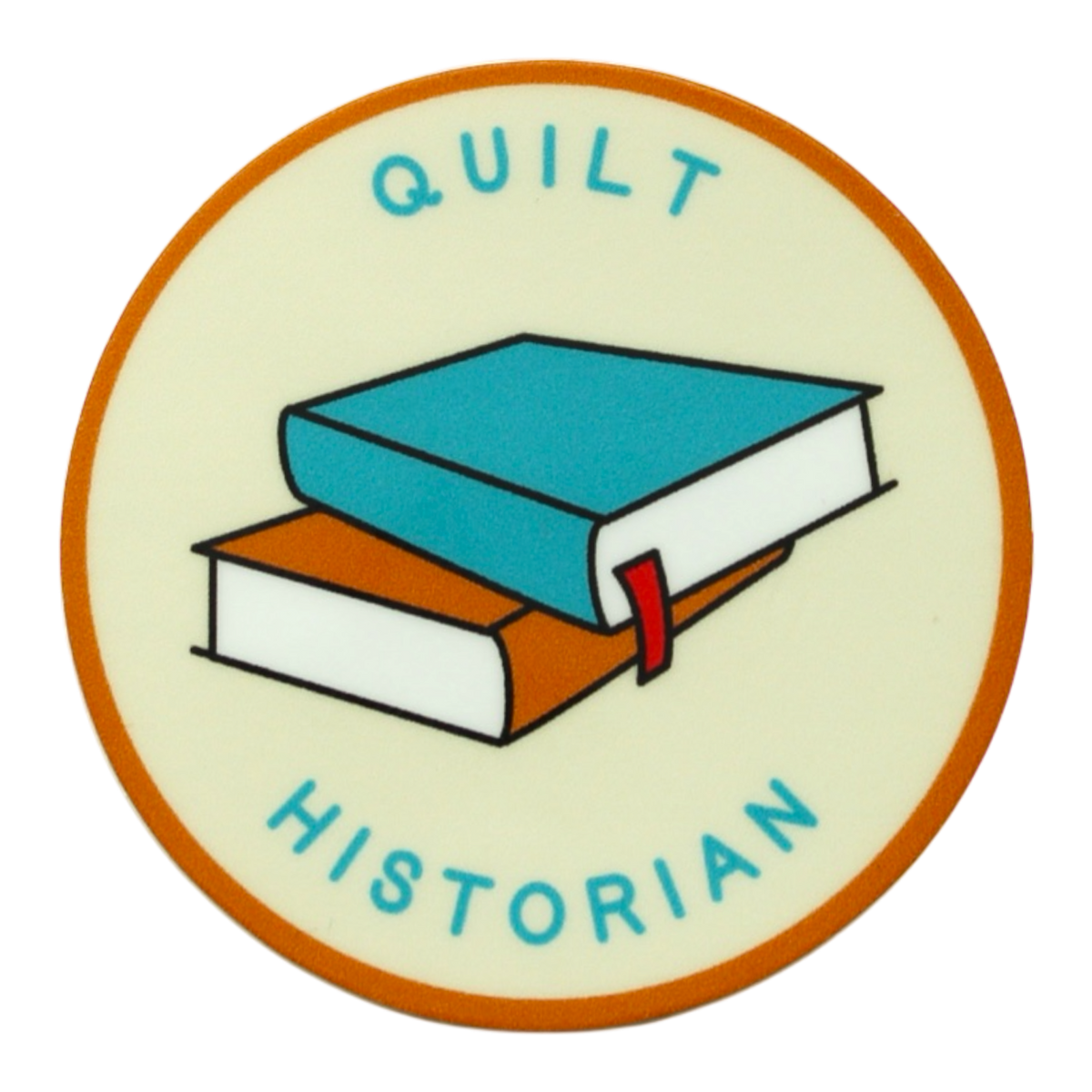 Quilt Historian Badge