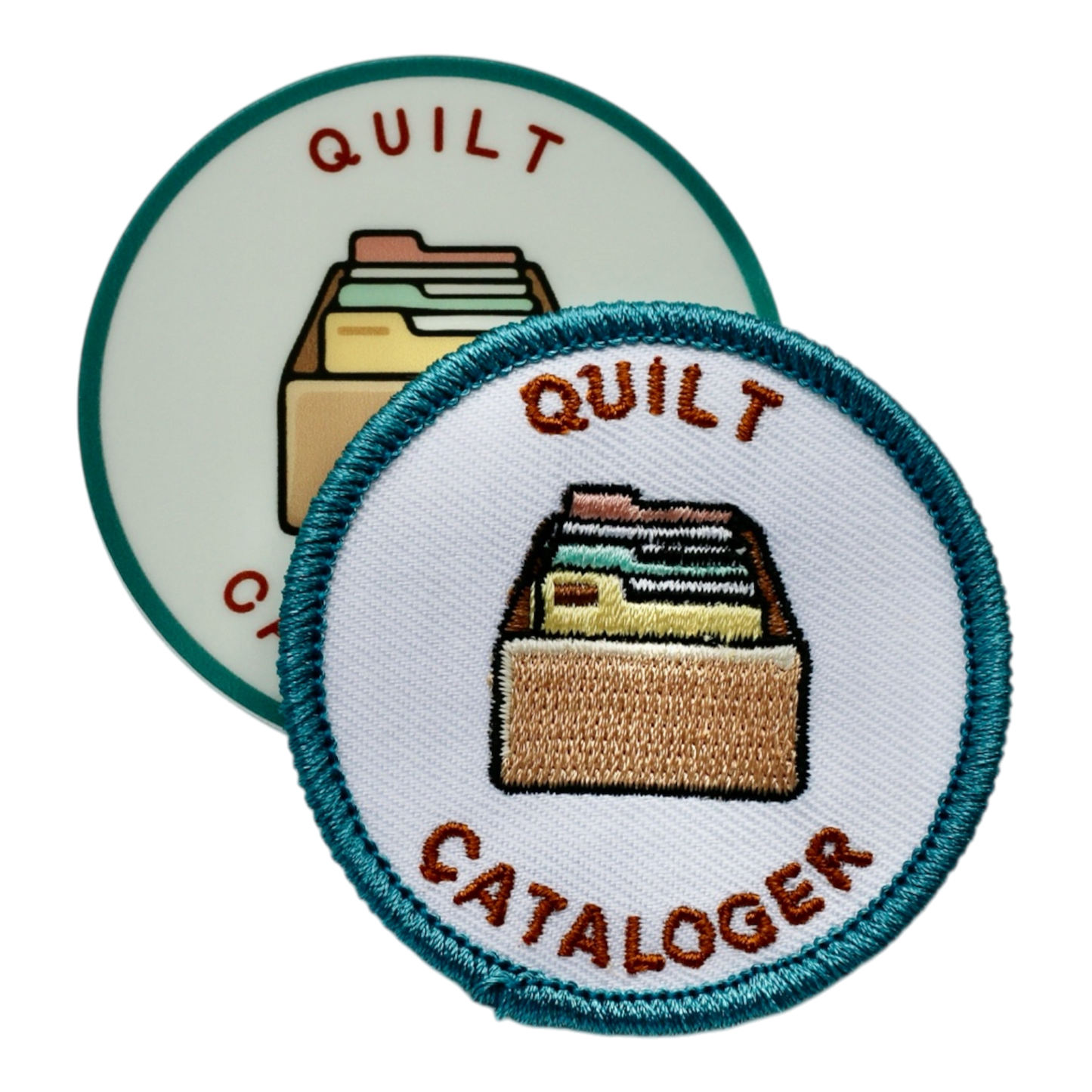 Quilt Cataloger Badge