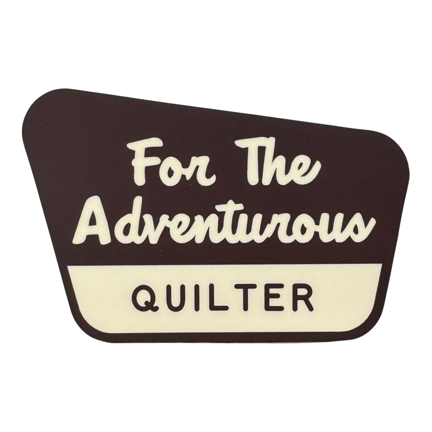 National Park Sticker