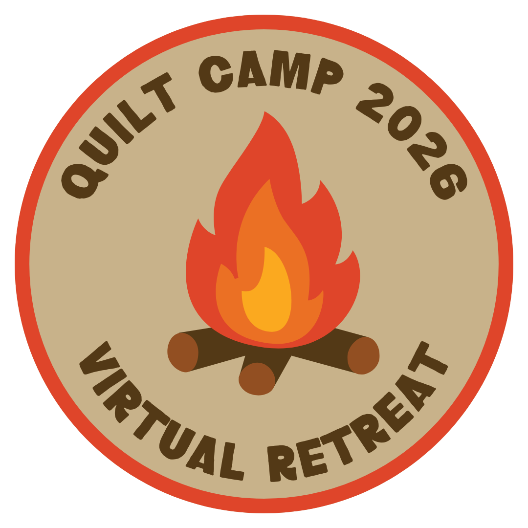 Quilt Camp 2026 Badge