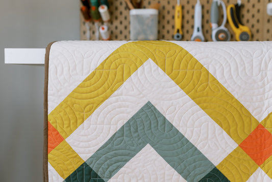 Two Ways to Earn the Longarm Quilter Badge This September