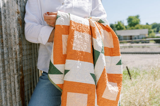 Fresh Picked: A Fresh Name for My Very First Quilt Pattern