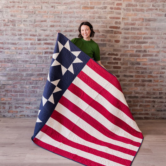 Quilts of Valor, Quilts That Give Back, and the November Badge