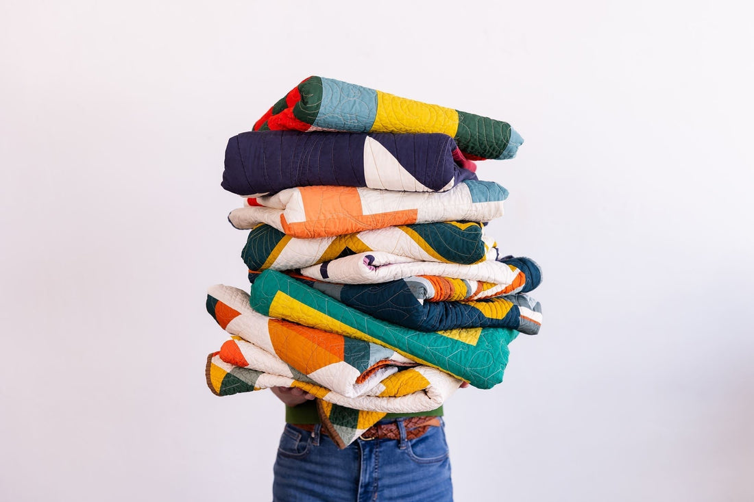 How to Finally Tackle Your Quilt UFOs and WIPs