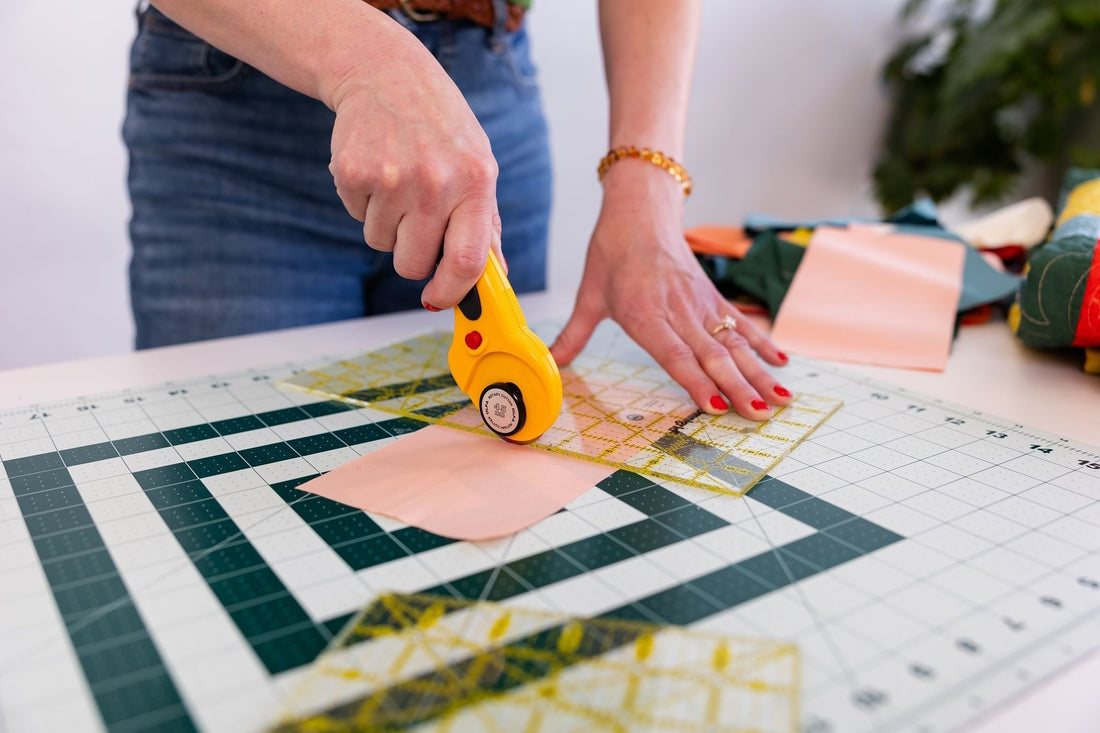 How to Cut Fabric for Quilting