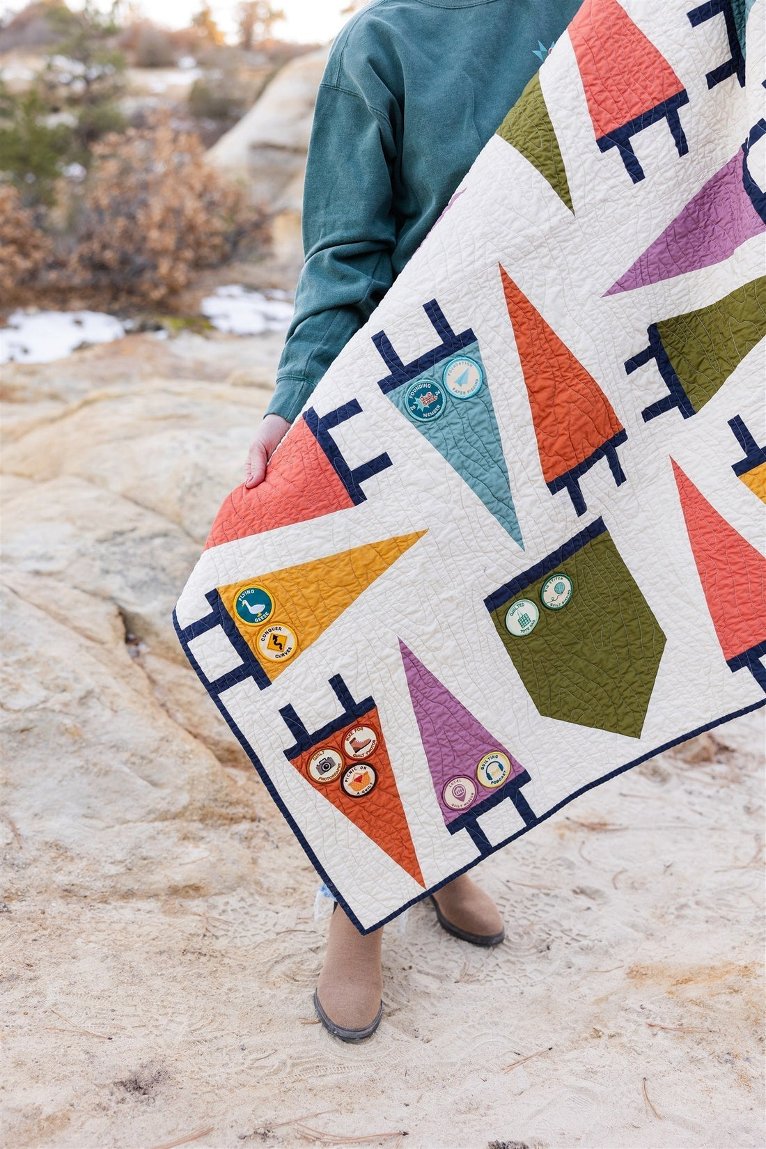 10 Fun Ways to Display Your Quiltbound Badges