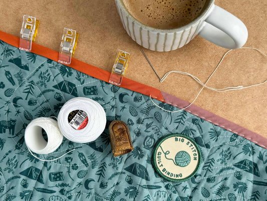 Big Stitch Binding: The Cozy Little Finishing Detail Your Quilt Might Be Begging F
