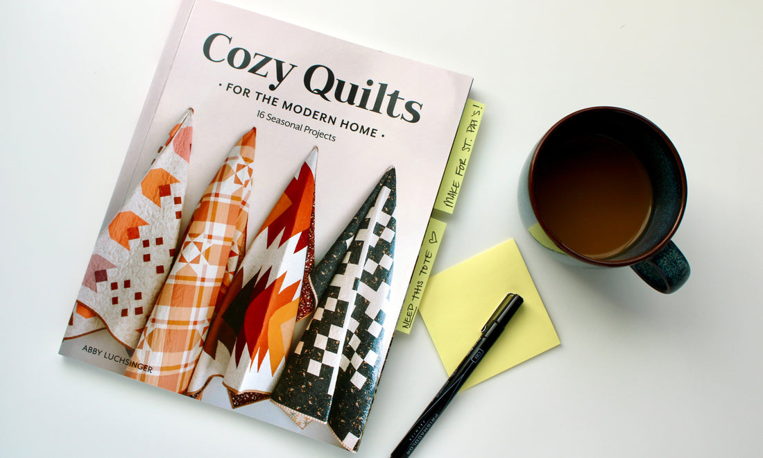 Cozy Quilts, Clover Leaves, and Sewing with the Seasons with Abby Luchsinger