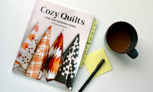 Cozy Quilts, Clover Leaves, and Sewing with the Seasons with Abby Luchsinger