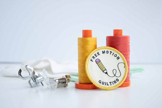 Free Motion Quilting: Why This Skill Is Worth Trying, Even If It Feels Intimidating