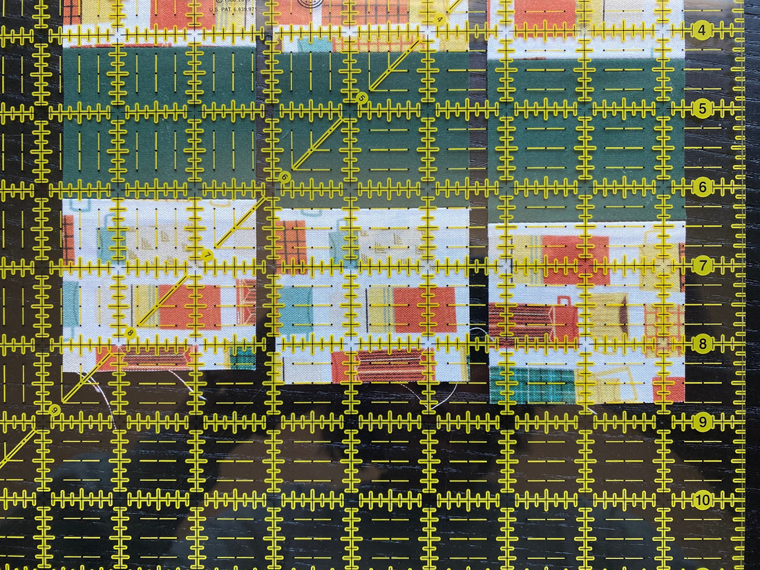 How to Sew an Accurate 1/4" Seam Allowance for Quilting