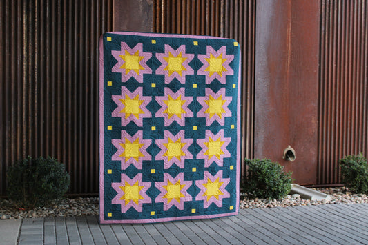 October Badge of the Month: Midnight Quilter