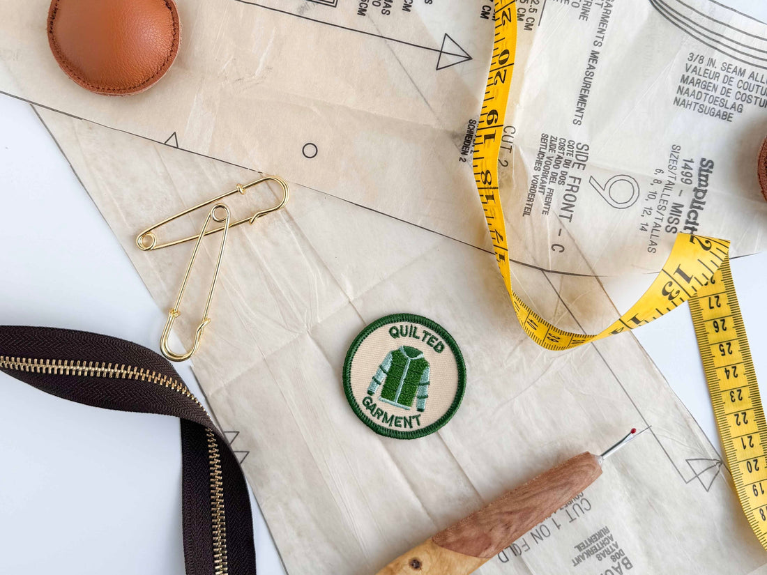 How to Make a Quilted Garment Without Spiraling Into a Fabric Side Quest