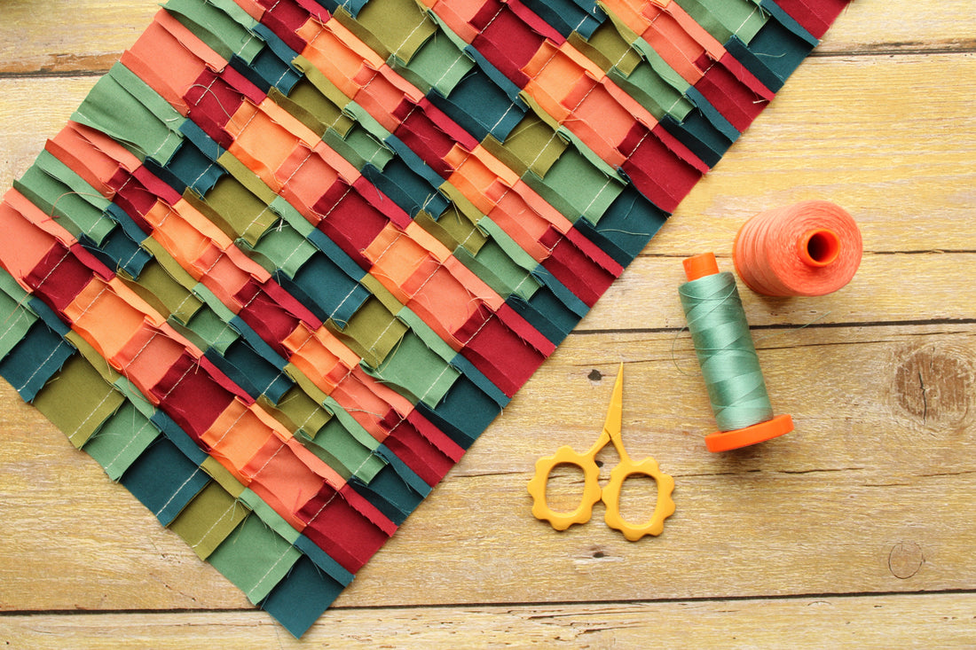 How to Nest Seams (Step by Step)