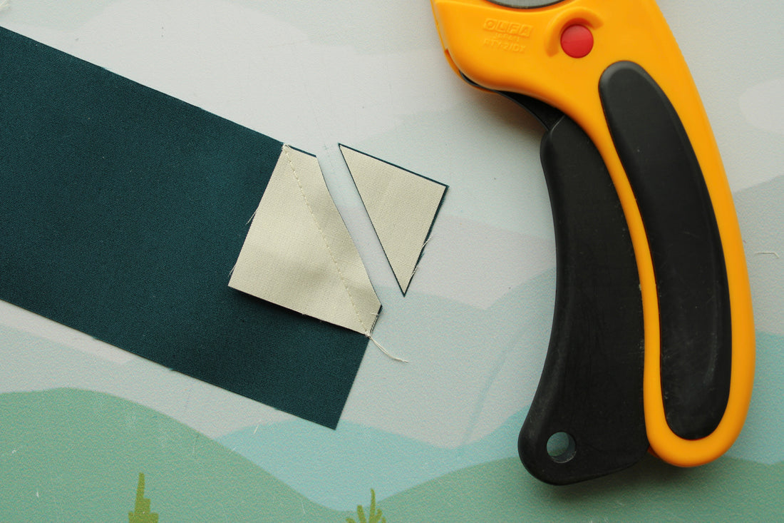 How to Stitch and Flip Corners (Step by Step)