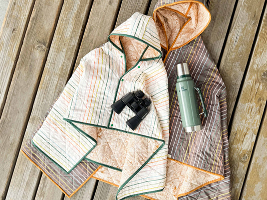 Stargazing on a Quilt: A Cozy April Adventure for Quilters