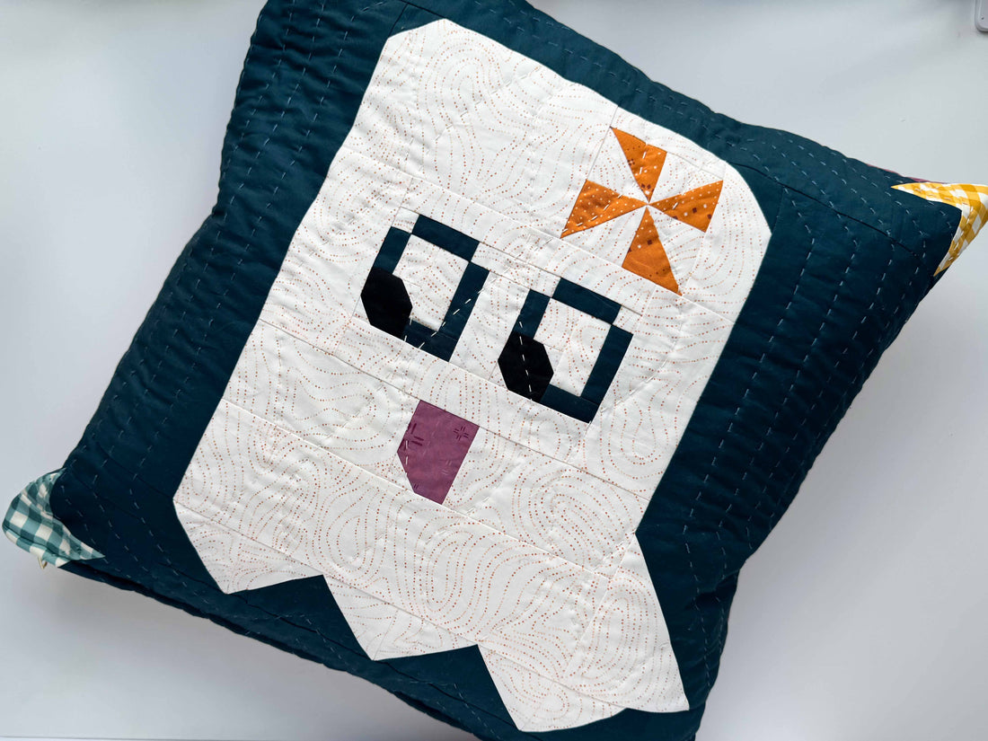 How to Make a Quilted Throw Pillow Cover