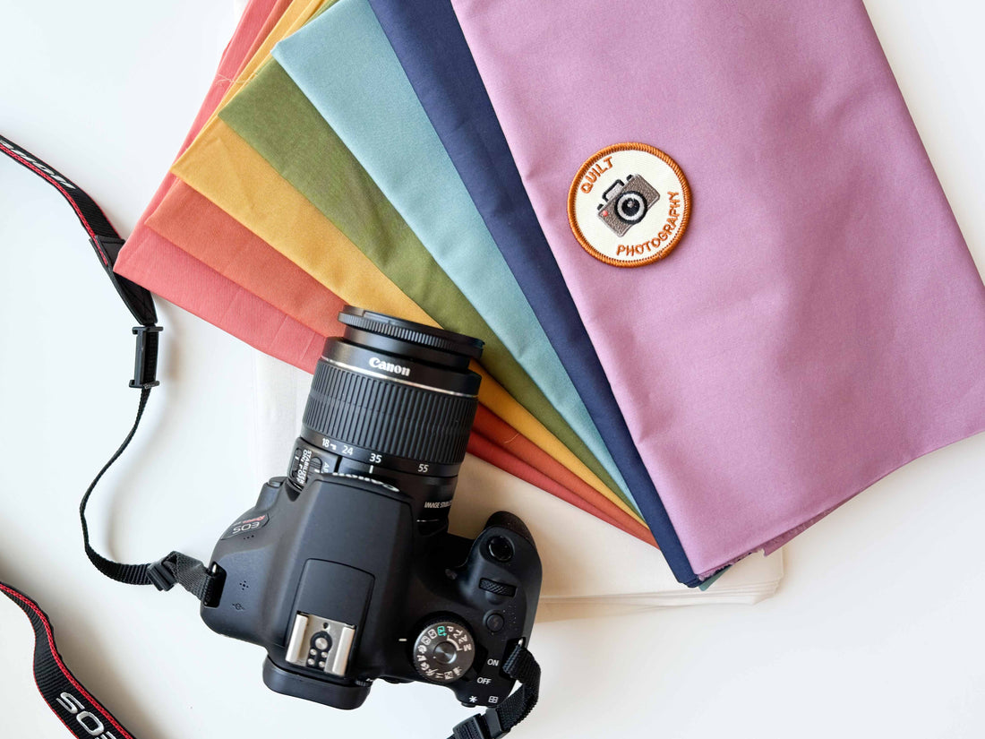 How to Take Better Quilt Photos with Megan Saenz, The Quiltographer