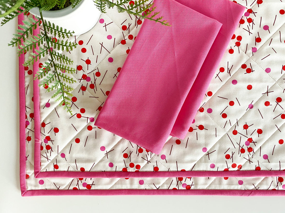 How to Make Quilted Placemats: A Beginner-Friendly Tutorial