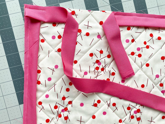 How to Bind a Quilt and Sew Mitered Corners