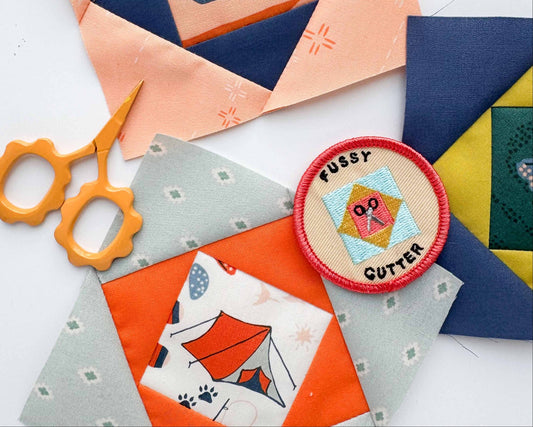 What Is Fussy Cutting? A Fabric Treasure Hunt for Quilters