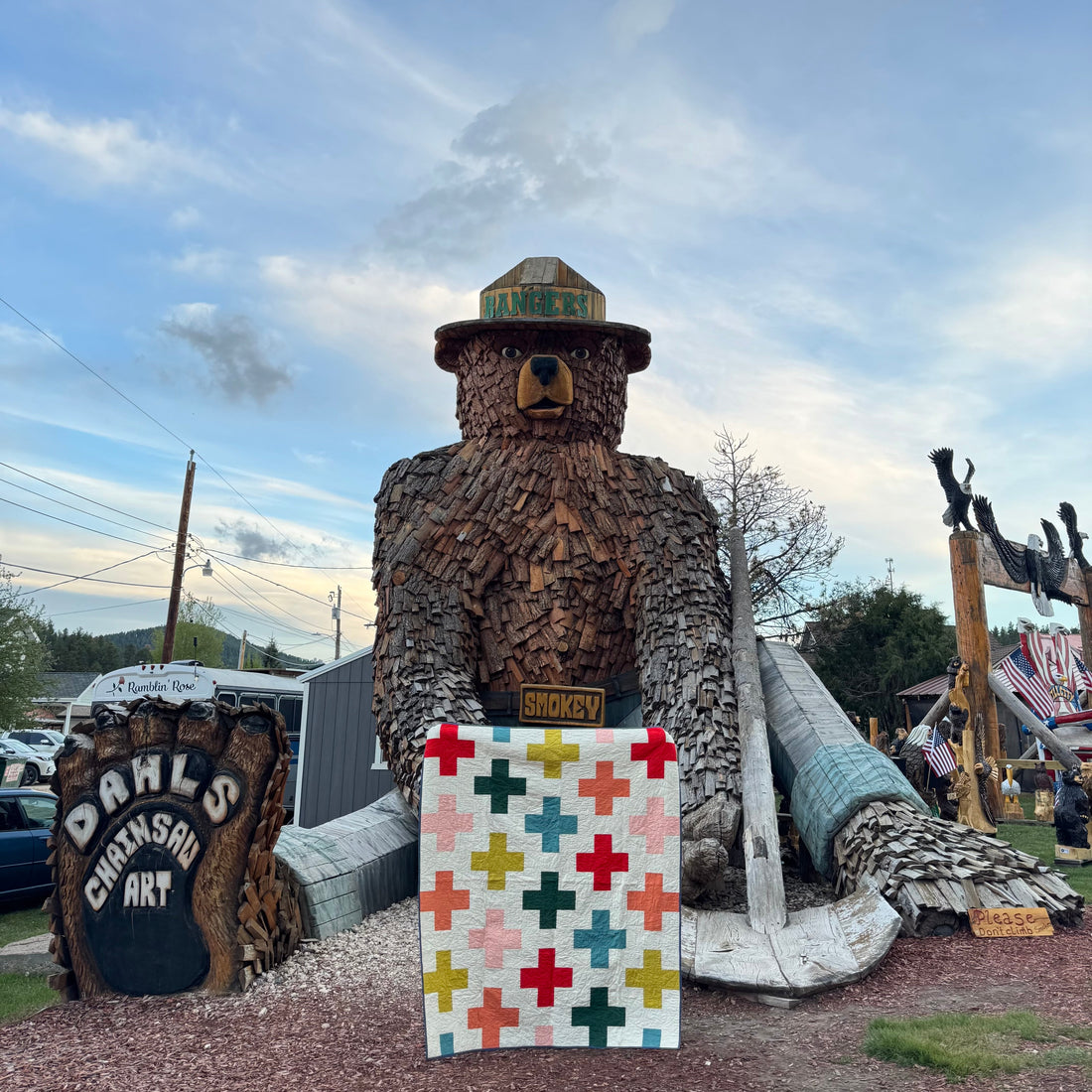 The Scenic Route Series: A Quiltbound Road Trip Through Nebraska, the Dakotas, and the Black Hills