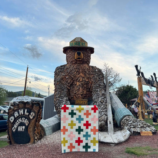 The Scenic Route Series: A Quiltbound Road Trip Through Nebraska, the Dakotas, and the Black Hills