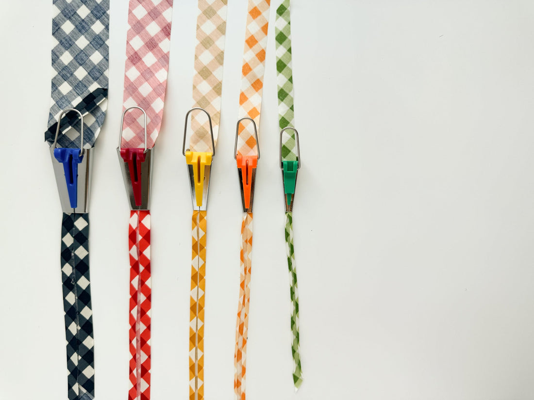 How to Make Double-Fold Bias Tape