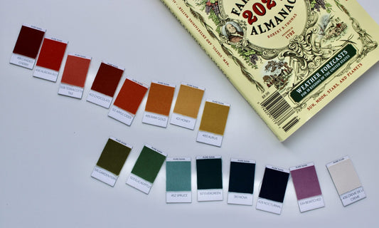 Starting a Temperature Quilt: Color Palettes, Daily Rituals, and Stitching a Year in Fabric