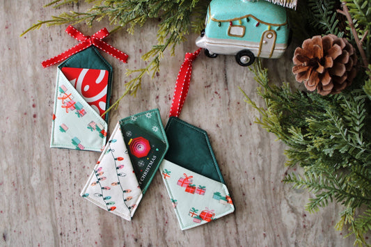 Fabric Gift Card Holder Tutorial