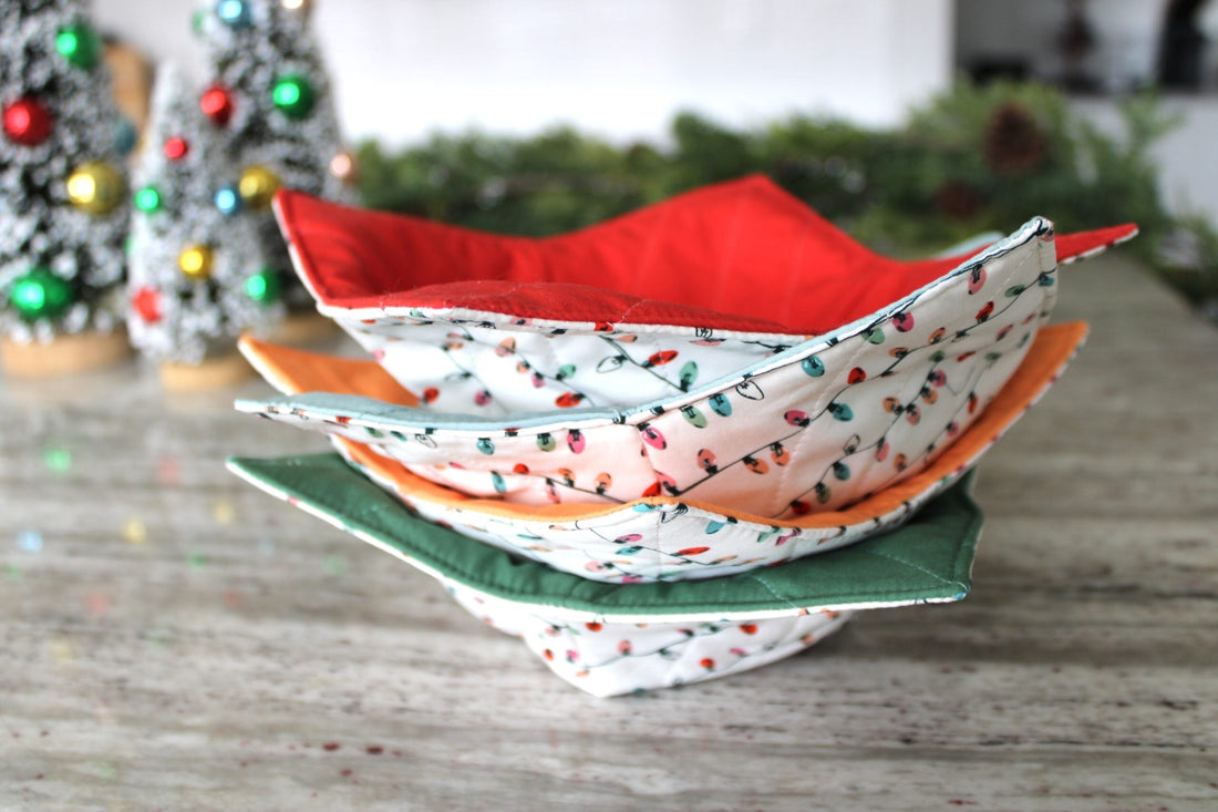 How to Make a Microwave Bowl Cozy