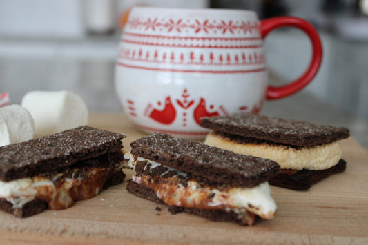 Peppermint S’mores Recipe