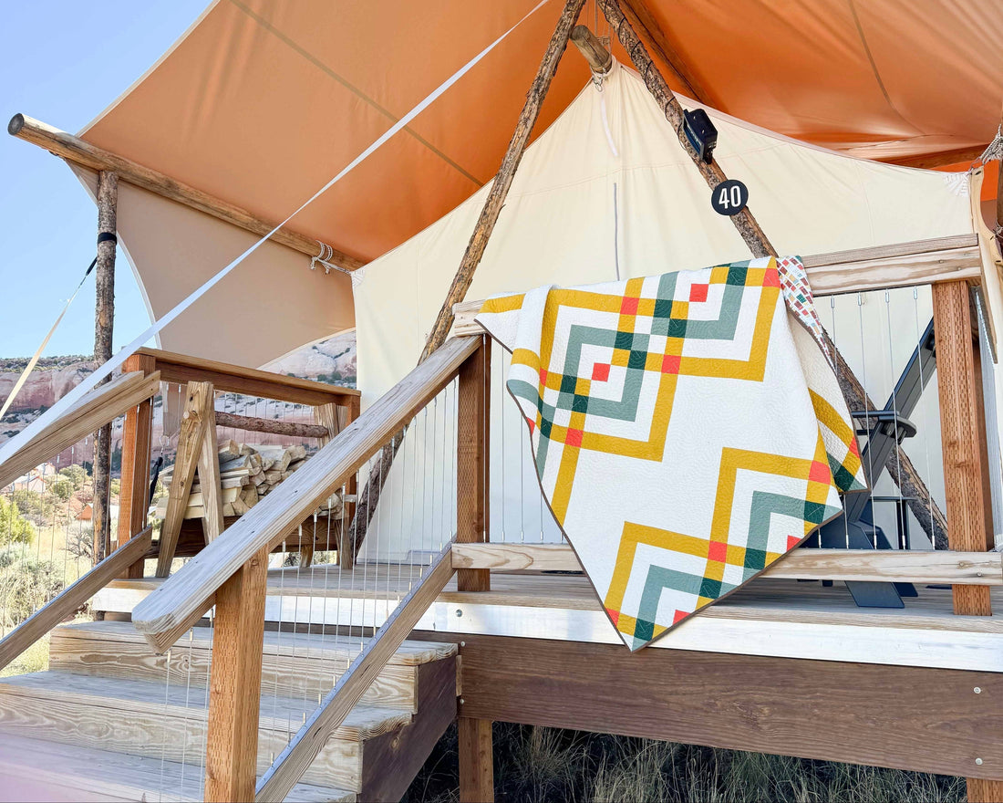 Quilts Are Made for Adventures: Hiking, Picnics, Stargazing, and Real-Life Memories